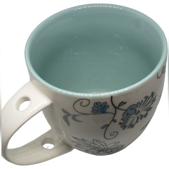 ❤️*Brand New* Adeline Porcelain Mug with spoon for Aunt - Picture 4 of 11